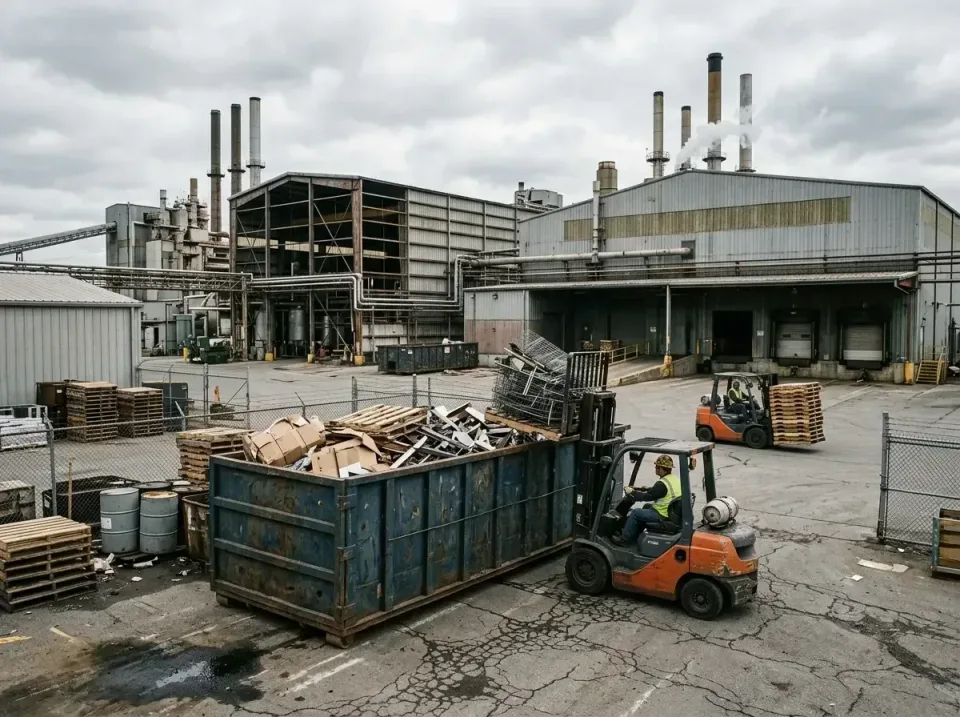 industrial-factory-scrap-conta-003 — frequently asked questions, Cheap Roll-off Dumpster Rentals in New Hampton, IA